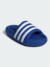 Adidas Adilette 24 White Royal Blue IG9300 - ADIDAS ORIGINALS - BALAAN 4