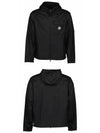 Men's Samakar Zip Up Hoodie Black - MONCLER - BALAAN 5