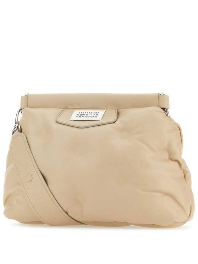 leather cross bag beige - MAISON MARGIELA - BALAAN 3