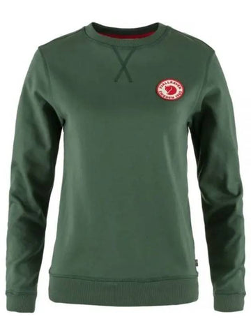 Women s 1960 Logo Badge Sweater 87230679 W - FJALL RAVEN - BALAAN 1