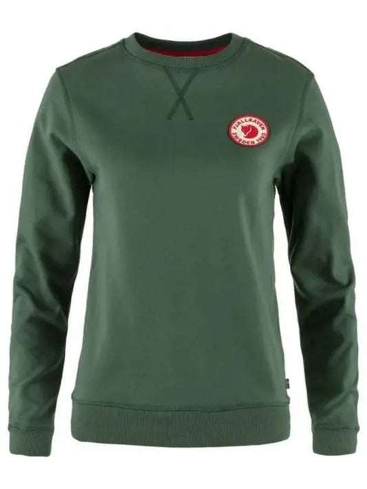 Women s 1960 Logo Badge Sweater 87230679 W - FJALL RAVEN - BALAAN 1