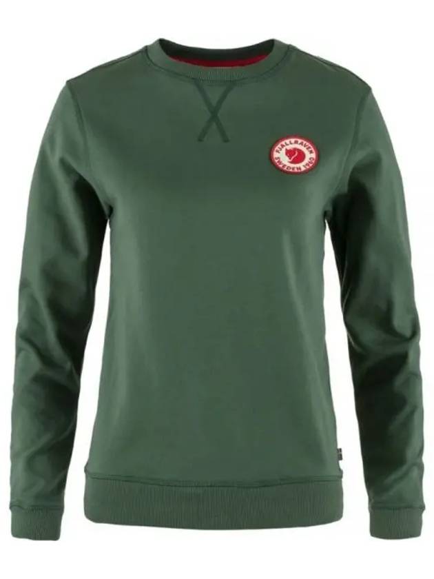 Women s 1960 Logo Badge Sweater 87230679 W - FJALL RAVEN - BALAAN 2