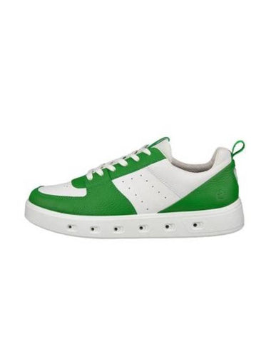 Street 720 Leather Low Top Sneakers Meadow - ECCO - BALAAN 1