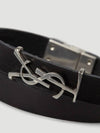YSL Logo Opyum Double Wrap Bracelet Bracelet - SAINT LAURENT - BALAAN 3