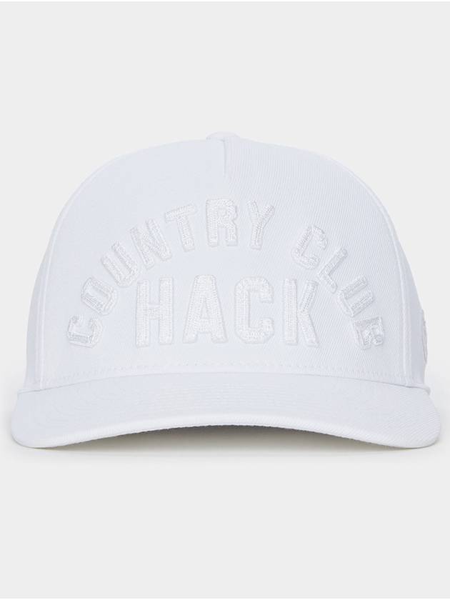 Country Club Hack Stretch Twill Snapback G4AS23H74 - G/FORE - BALAAN 2