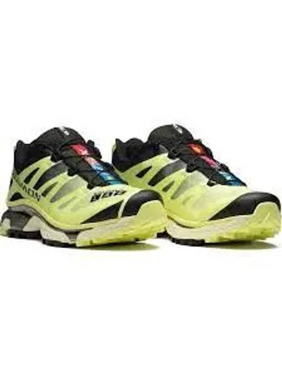 XT 4 OG Rubber Mesh Low Top Sneakers Green - SALOMON - BALAAN 2