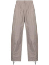 Men's Straight Pants Gray - TEN C - BALAAN 1