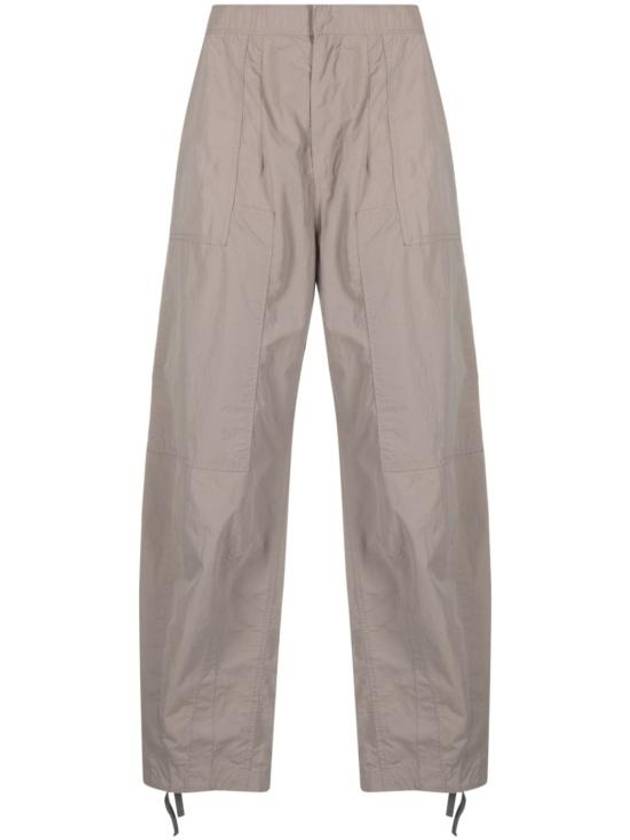 Men's Straight Pants Gray - TEN C - BALAAN 1