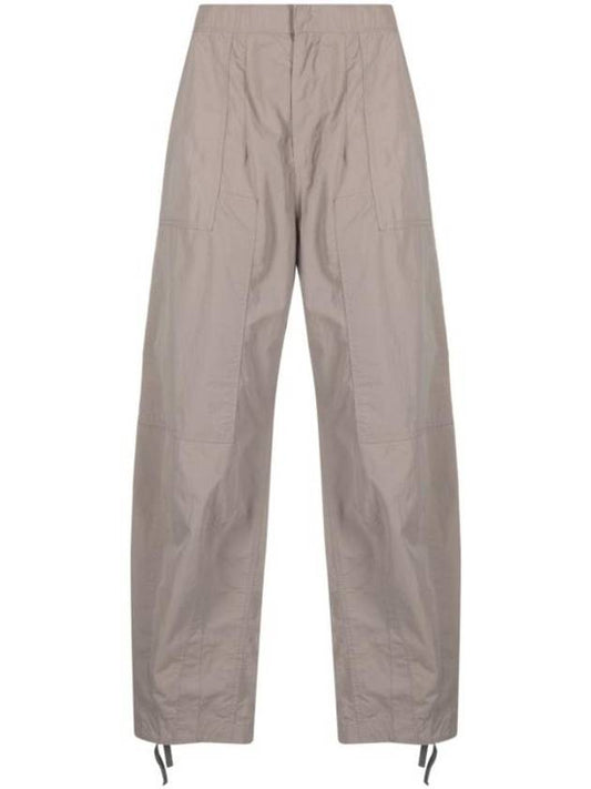 Men's Straight Pants Gray - TEN C - BALAAN 1