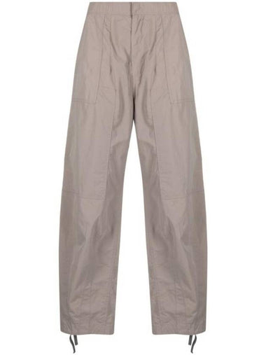 Men's Pocket Straight Pants Grey - TEN C - BALAAN 1