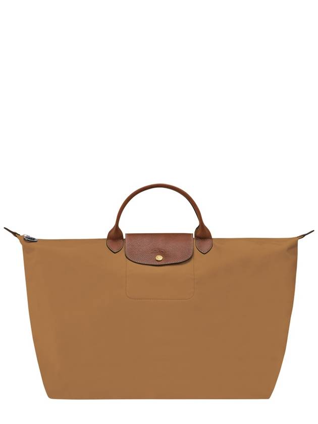 Le Pliage Original Travel Large Tote Bag Neutrals - LONGCHAMP - BALAAN 2