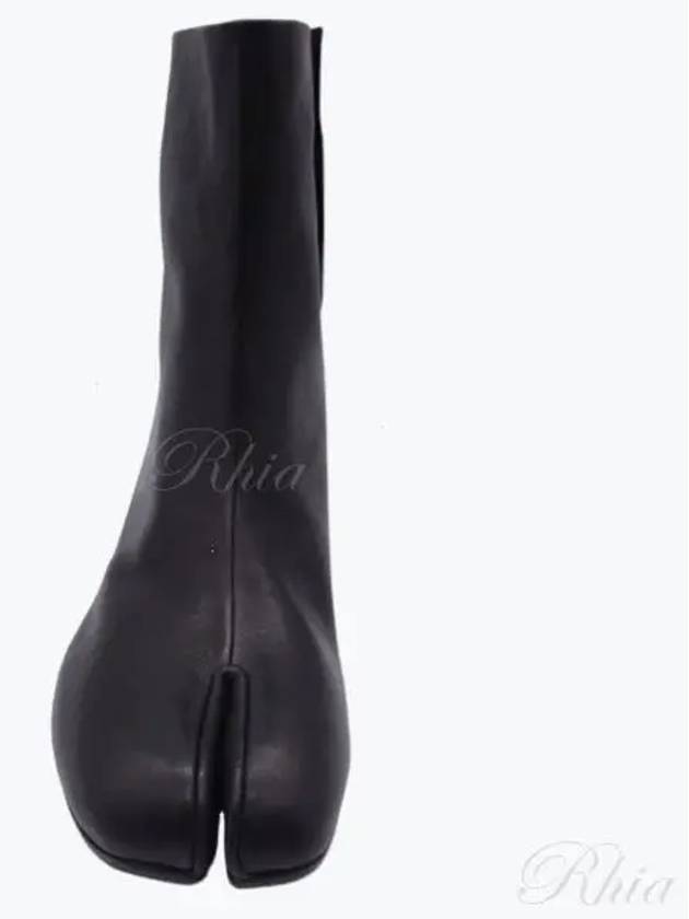 Women's Vintage Tabi Middle Boots Black - MAISON MARGIELA - BALAAN 2