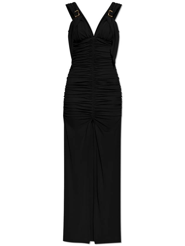 Cult Gaia Dress Charlene, Women's, Black - CULT GAIA - BALAAN 1