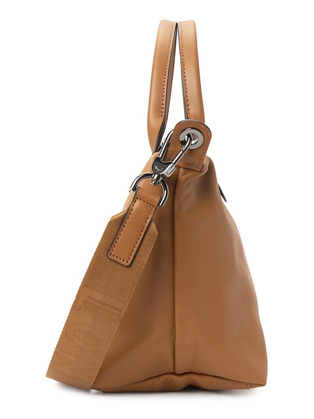 Le Pliage Xtra Leather Tote Bag Brown - LONGCHAMP - BALAAN 3