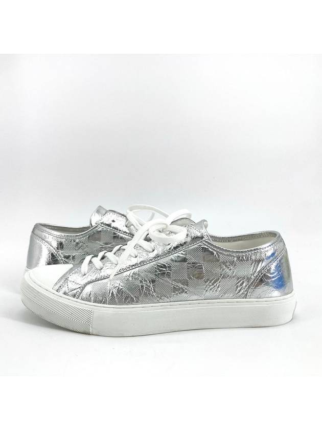 metallic Damier sneakers - LOUIS VUITTON - BALAAN 4