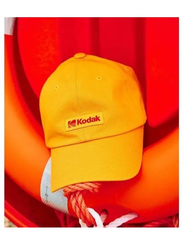 KODAK Color Plus Ball Cap YELLOW - KODO - BALAAN 1