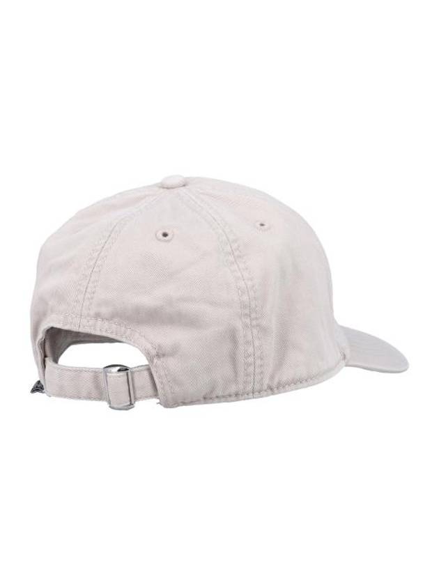 Numbering Logo Cotton Ball Cap Ivory - MAISON MARGIELA - BALAAN 3