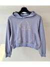 Hooded Sweatshirt DX0176 519 Lavender WOMENS M L Asian Fit - NIKE - BALAAN 1