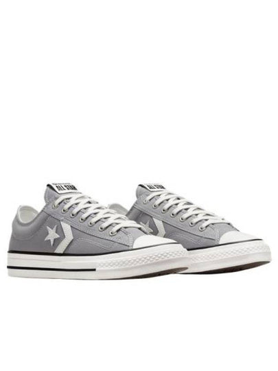 Star Player 76 Low Top Sneakers Classic Grey - CONVERSE - BALAAN 2