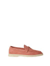 Summer Charms Walk Suede Loafers Sorbet Pink - LORO PIANA - BALAAN 1