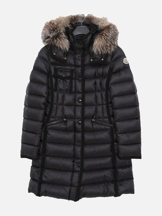 Monclair 1C51601 53048 999 HERMIFUR Jacket - MONCLER - BALAAN 1