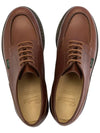 Siam Board Lace-Up Derby Marron - PARABOOT - BALAAN 3