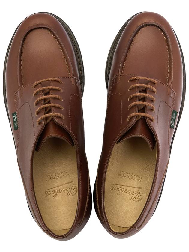 Siam Board Lace-Up Loafers Marron - PARABOOT - BALAAN 3