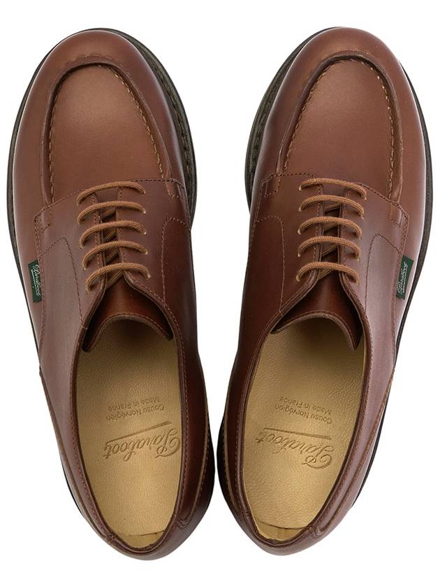 Siam Board Lace-Up Derby Marron - PARABOOT - BALAAN 3