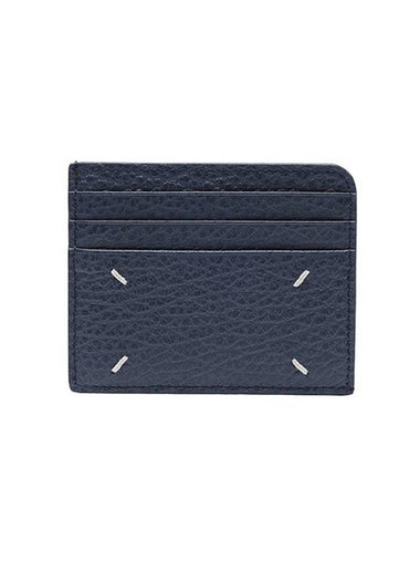 Stitch Card Wallet Navy - MAISON MARGIELA - BALAAN 1