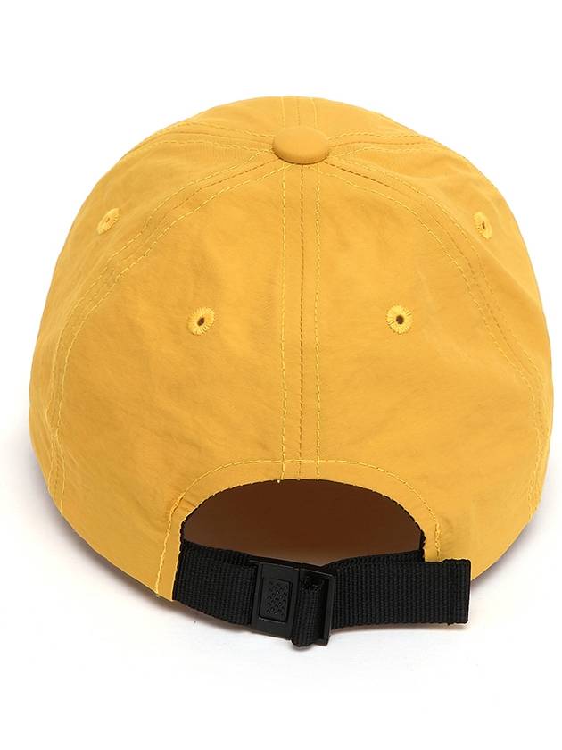 Big Light Ball Cap Mustard P00000QT - DONTFORGETME - BALAAN 3