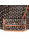 Saint Louis GM Tote Bag Black Tan - GOYARD - BALAAN 3