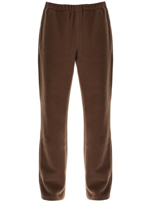 wool fleece joggers for warmth - RIER - BALAAN 1