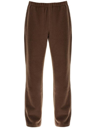 wool fleece joggers for warmth - RIER - BALAAN 1