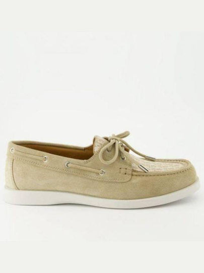 Granville Suede Boat Beige - DIOR - BALAAN 2