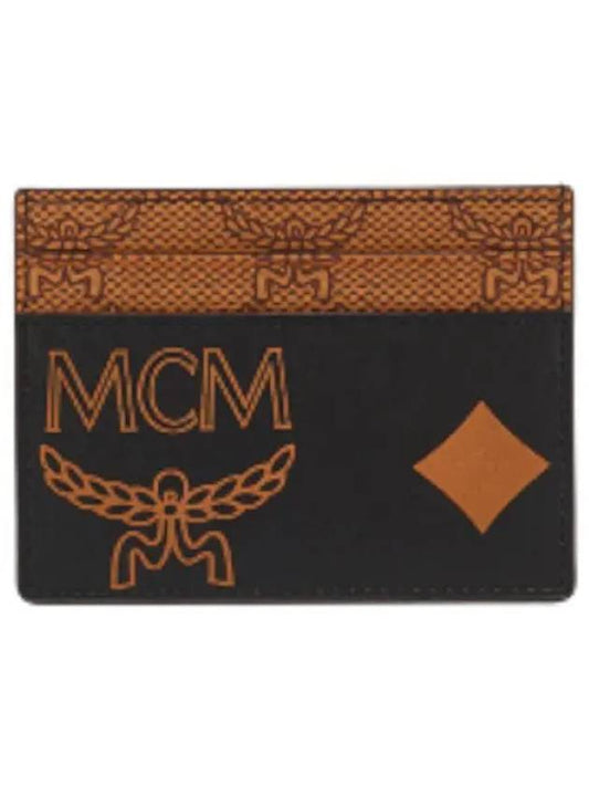 Monogram Mix Card Case Wallet - MCM - BALAAN 1