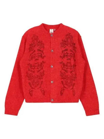 Aries knit cardigan for all time red - PUMA - BALAAN 1