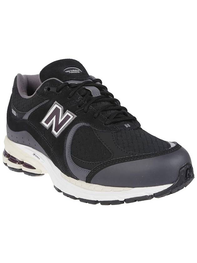 Gore-Tex Low Top Sneakers Black Grey - NEW BALANCE - BALAAN 3