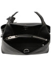 Logo Mini Leather Tote Bag Black - TOD'S - BALAAN 5