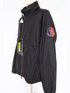 OCTAVO Windbreaker Jacket Black - MONCLER - BALAAN 7