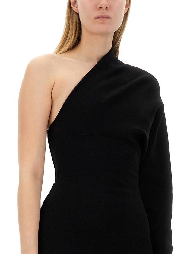 Rick Owens One-Shoulder Dress - RICK OWENS - BALAAN 4