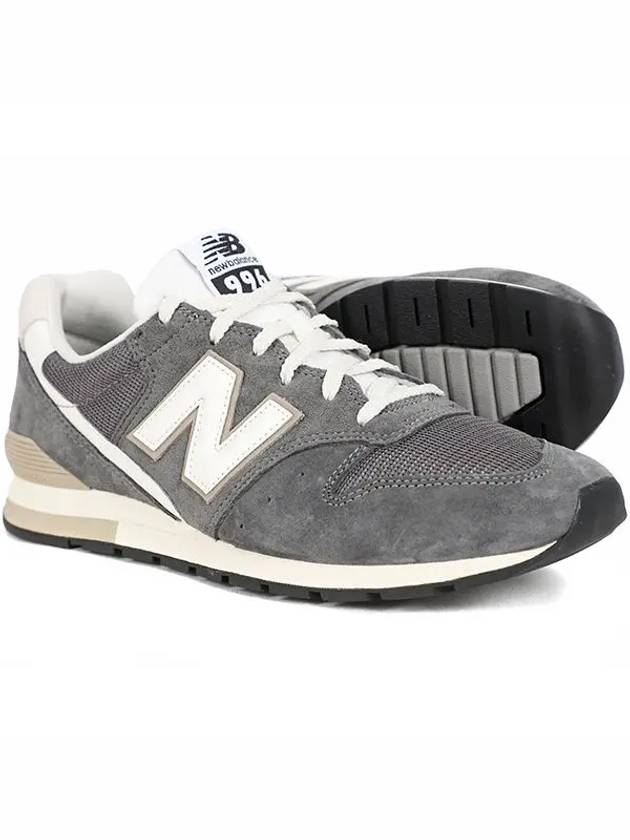 996 Low Top Sneakers Grey - NEW BALANCE - BALAAN 3