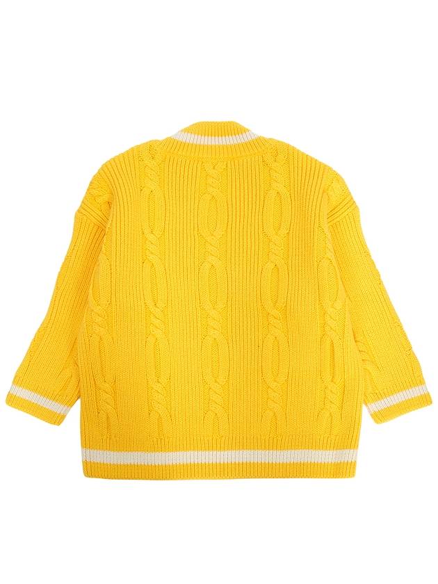 Kids Knit 2362010823 YELLOW - MINI RODINI - BALAAN 2