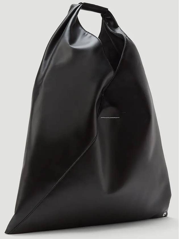 Japanese Medium Tote Bag Black - MAISON MARGIELA - BALAAN 3