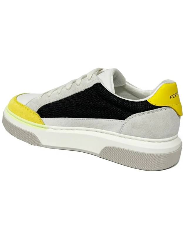 CASSINA GA Gancini Cut Sneakers 0770029 - SALVATORE FERRAGAMO - BALAAN 3