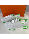 Trail Leather Low Top Sneakers Blanc - HERMES - BALAAN 4