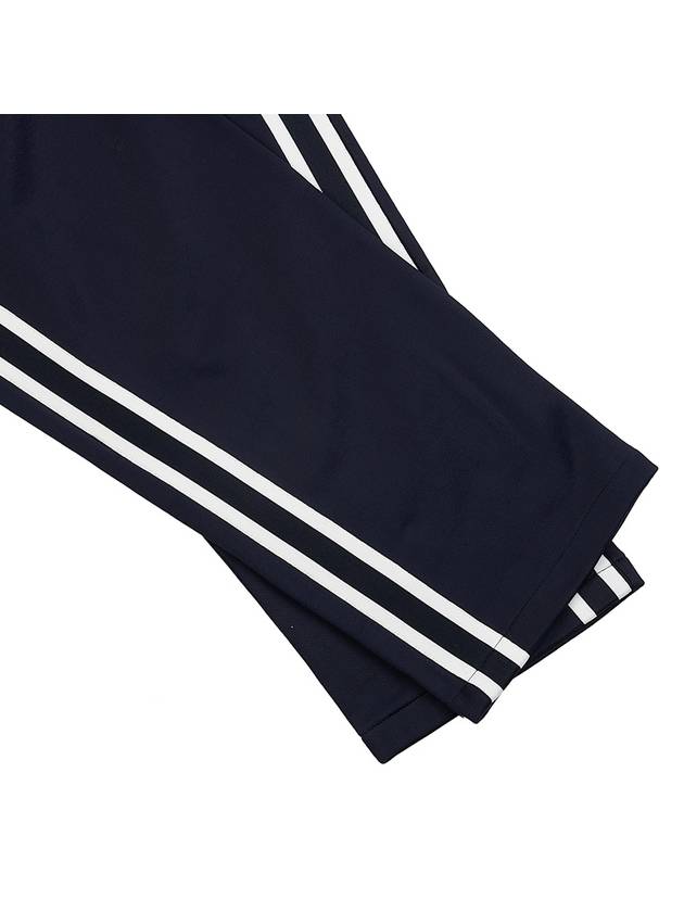 Shiny Technical Fleece Track Pants Nautic Blue - AMI - BALAAN 6