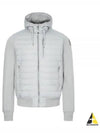 Men s Ivor Hooded Zip Up Moonstruck - PARAJUMPERS - BALAAN 2