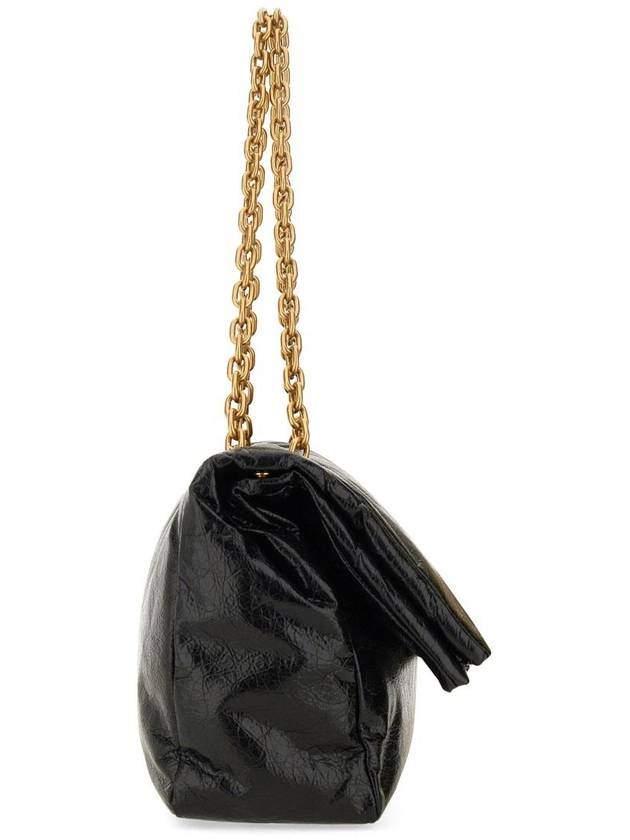 Monaco Chain Strap Shoulder Bag Black - BALENCIAGA - BALAAN 6