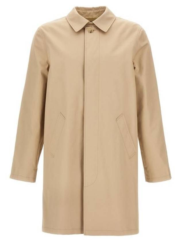 Ville Cotton Gavardin Single Coat Beige - A.P.C. - BALAAN 2