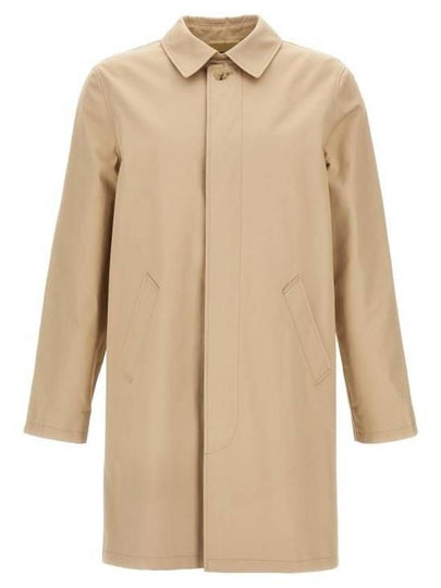 Ville Cotton Gavardin Single Coat Beige - A.P.C. - BALAAN 2